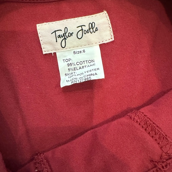 Taylor Joelle Sanderson Sisters Size 6 Like New - Picture 2 of 3